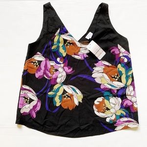 PEYTON JENSEN Evereve Teddy Floral Tank